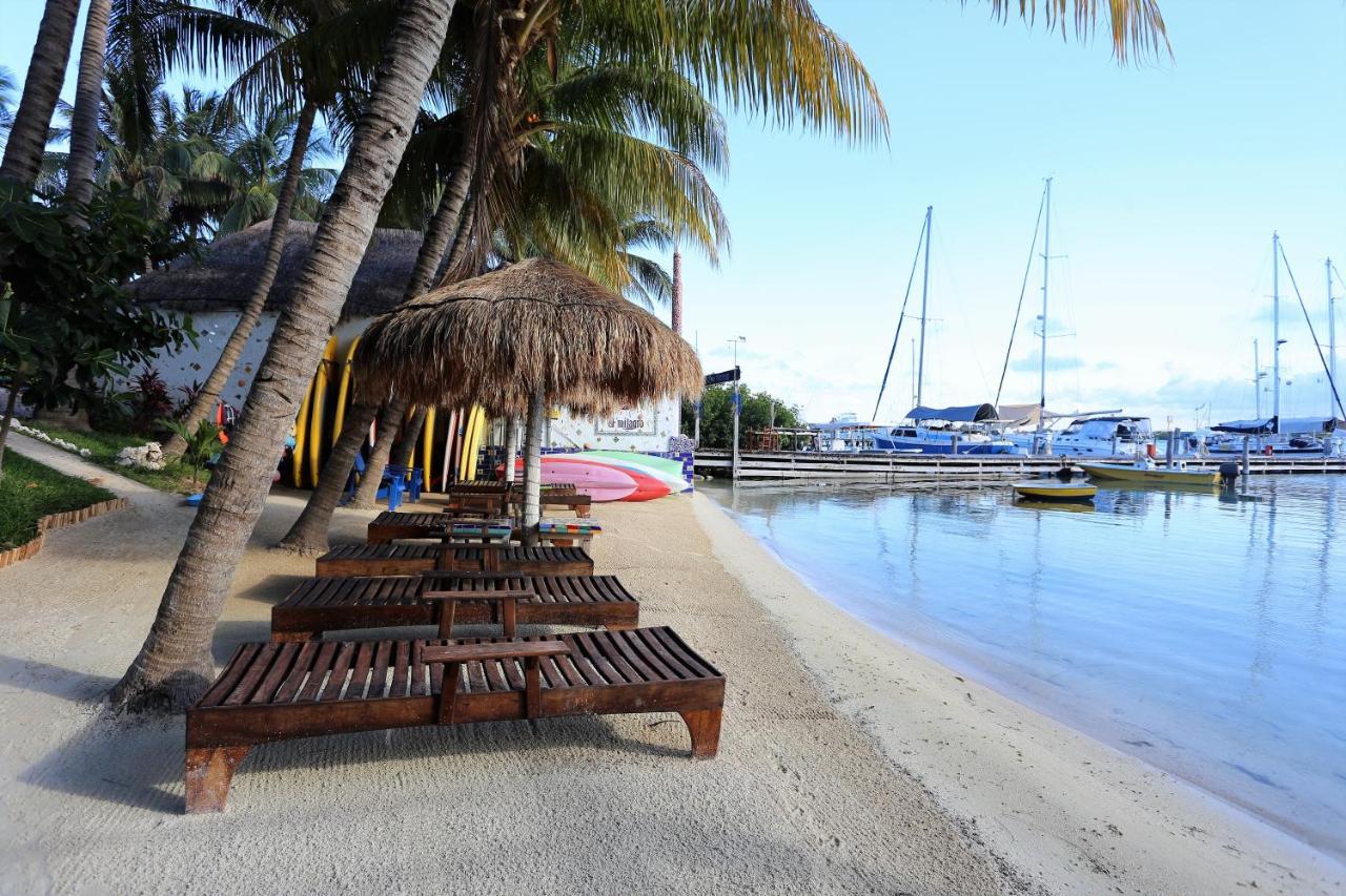 El Milagro Beach Hotel&Marina Isla Mujeres Exterior foto