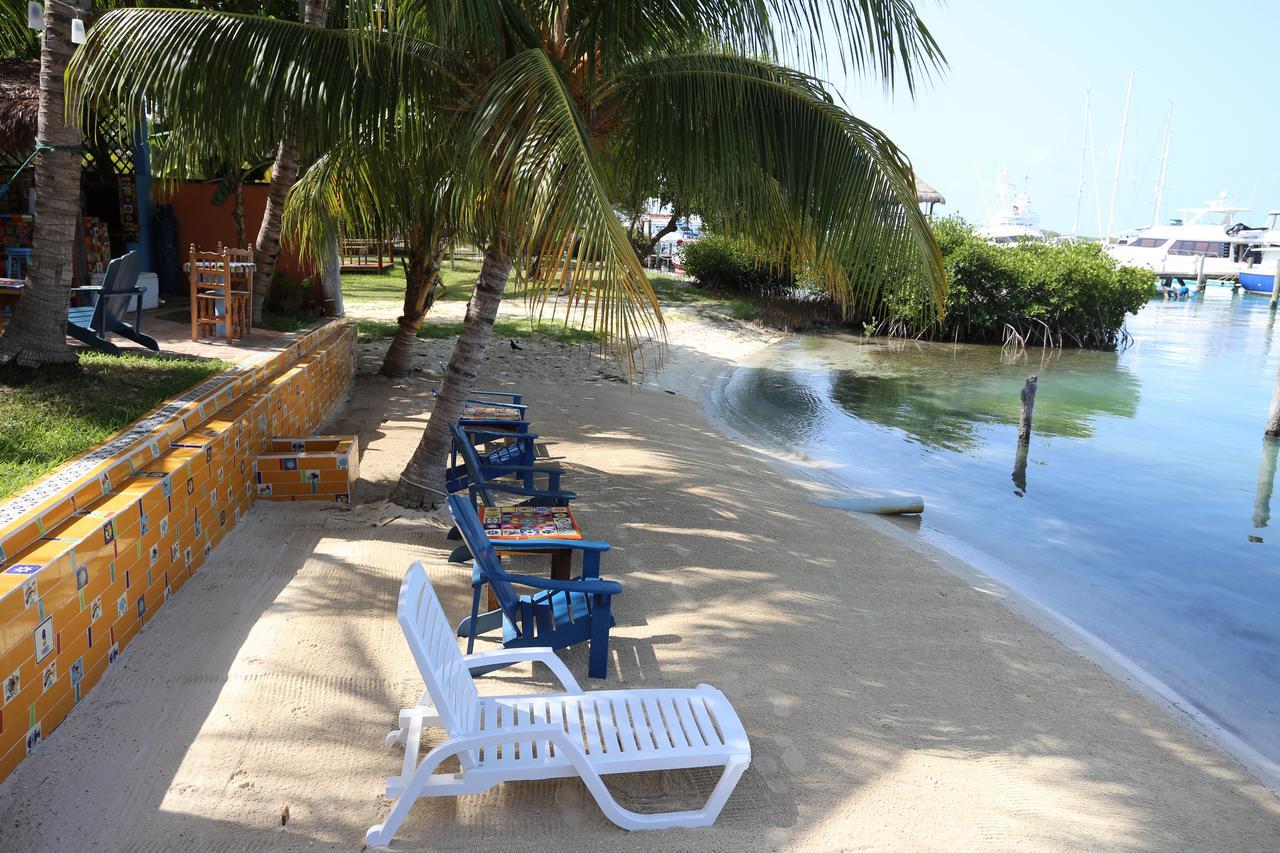 El Milagro Beach Hotel&Marina Isla Mujeres Exterior foto