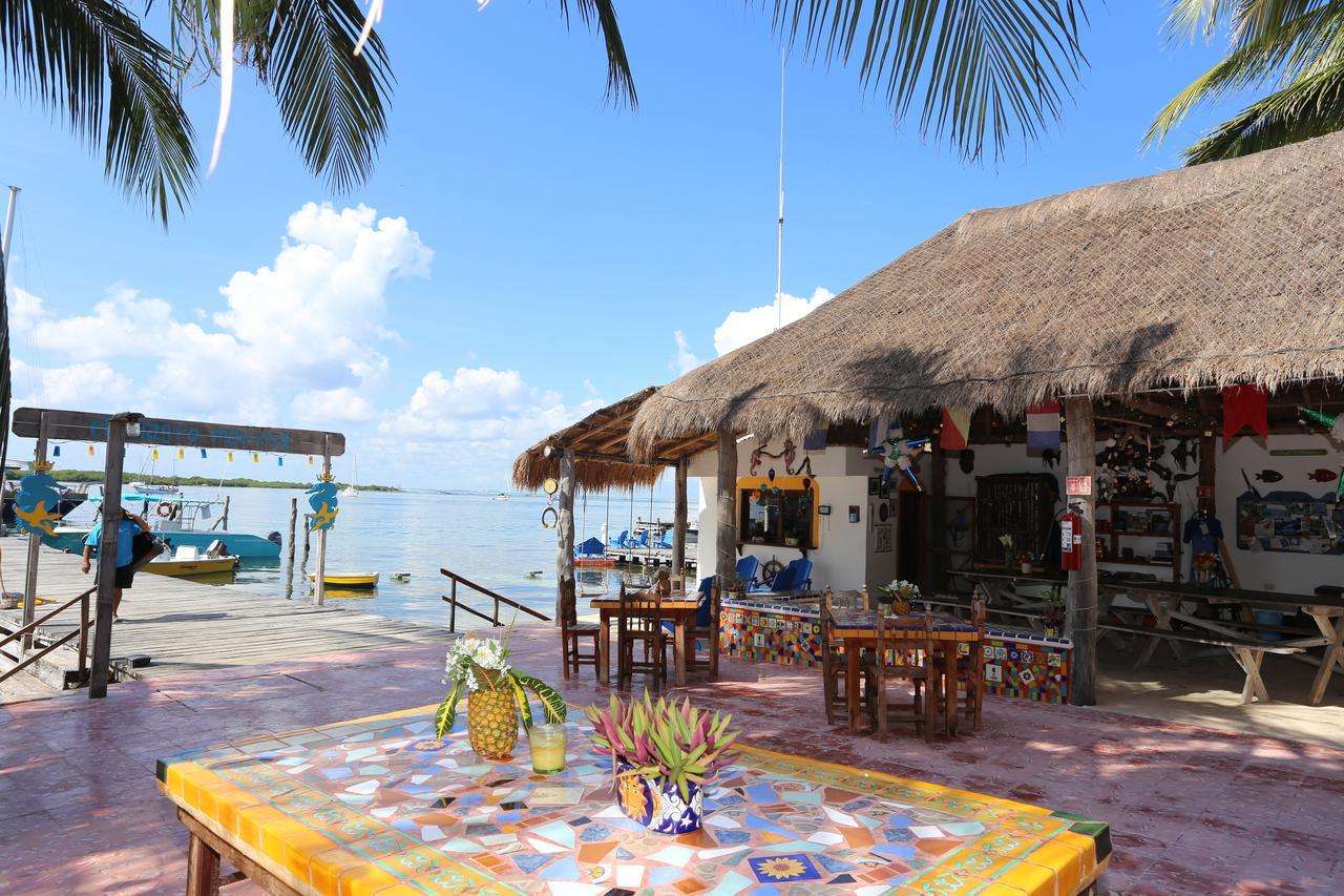 El Milagro Beach Hotel&Marina Isla Mujeres Exterior foto