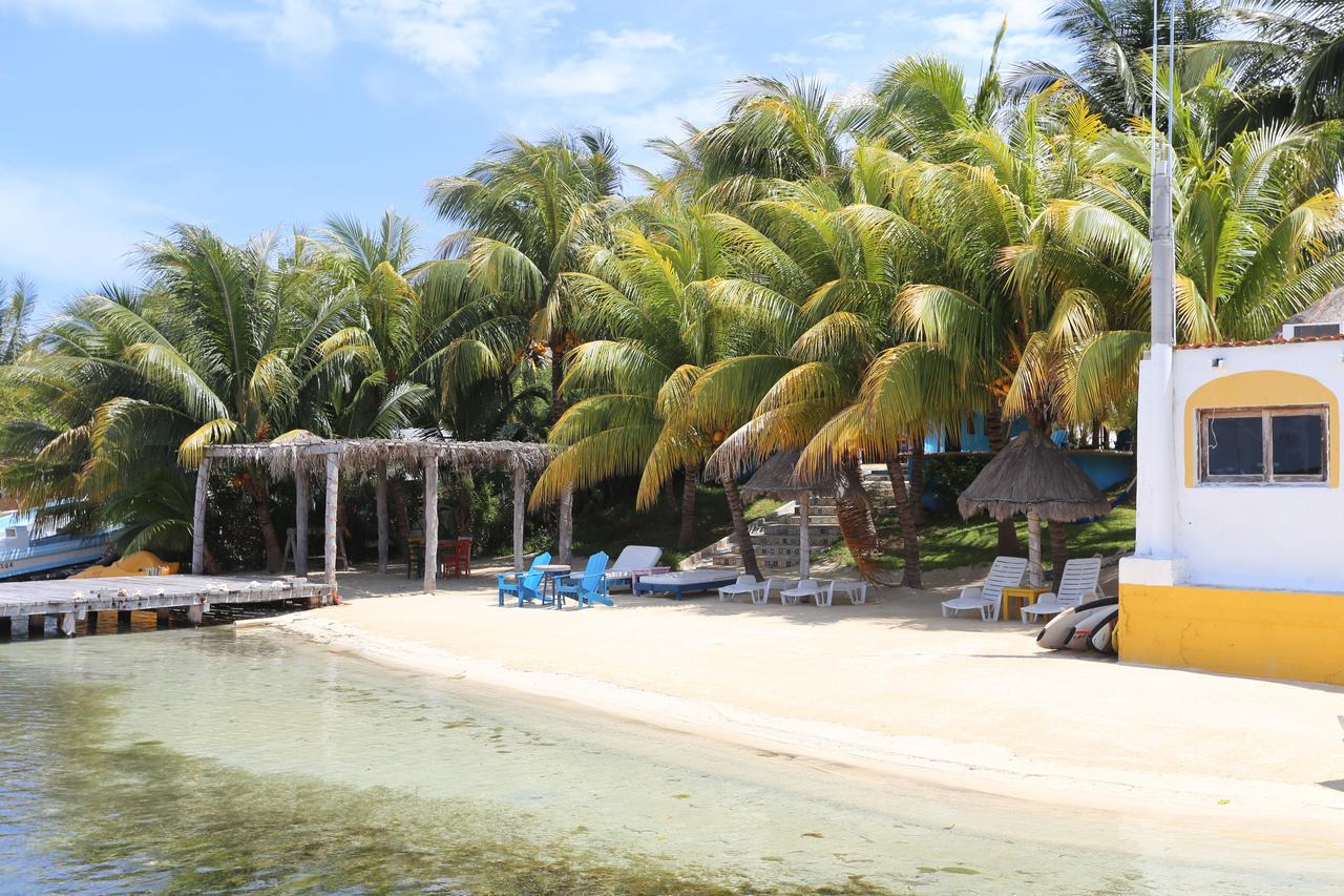El Milagro Beach Hotel&Marina Isla Mujeres Exterior foto