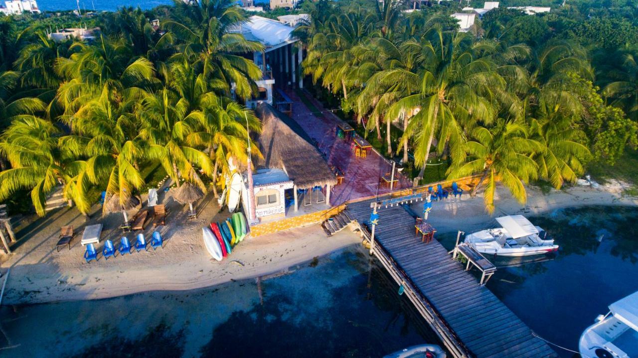 El Milagro Beach Hotel&Marina Isla Mujeres Exterior foto