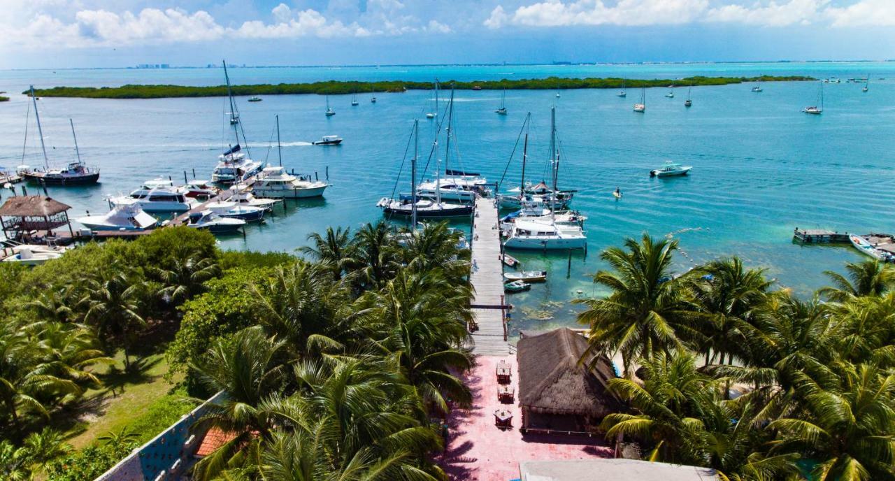 El Milagro Beach Hotel&Marina Isla Mujeres Exterior foto